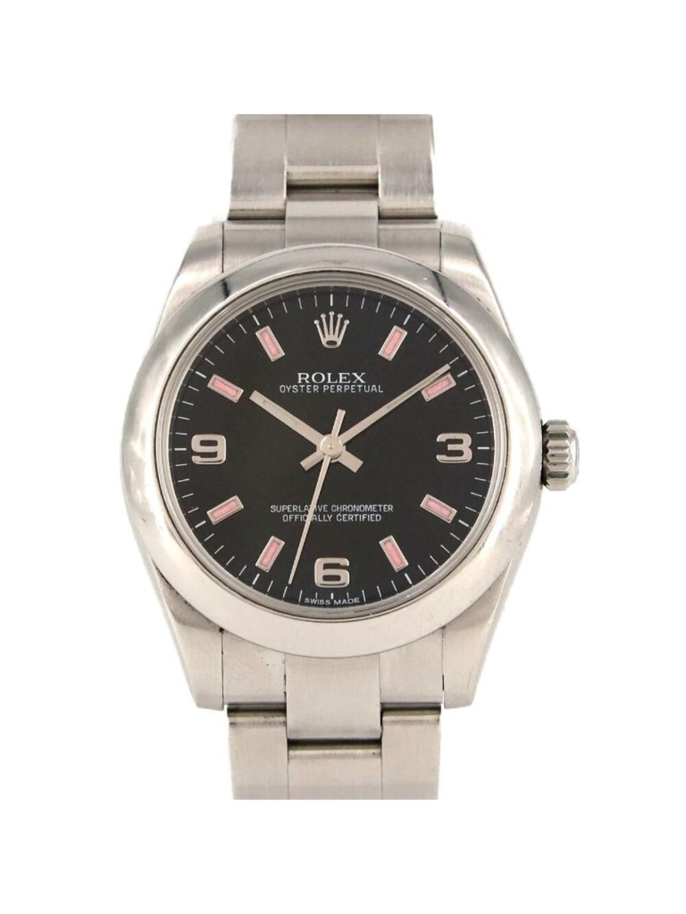 Rolex Oistar Perpetual SS Automatic Watch